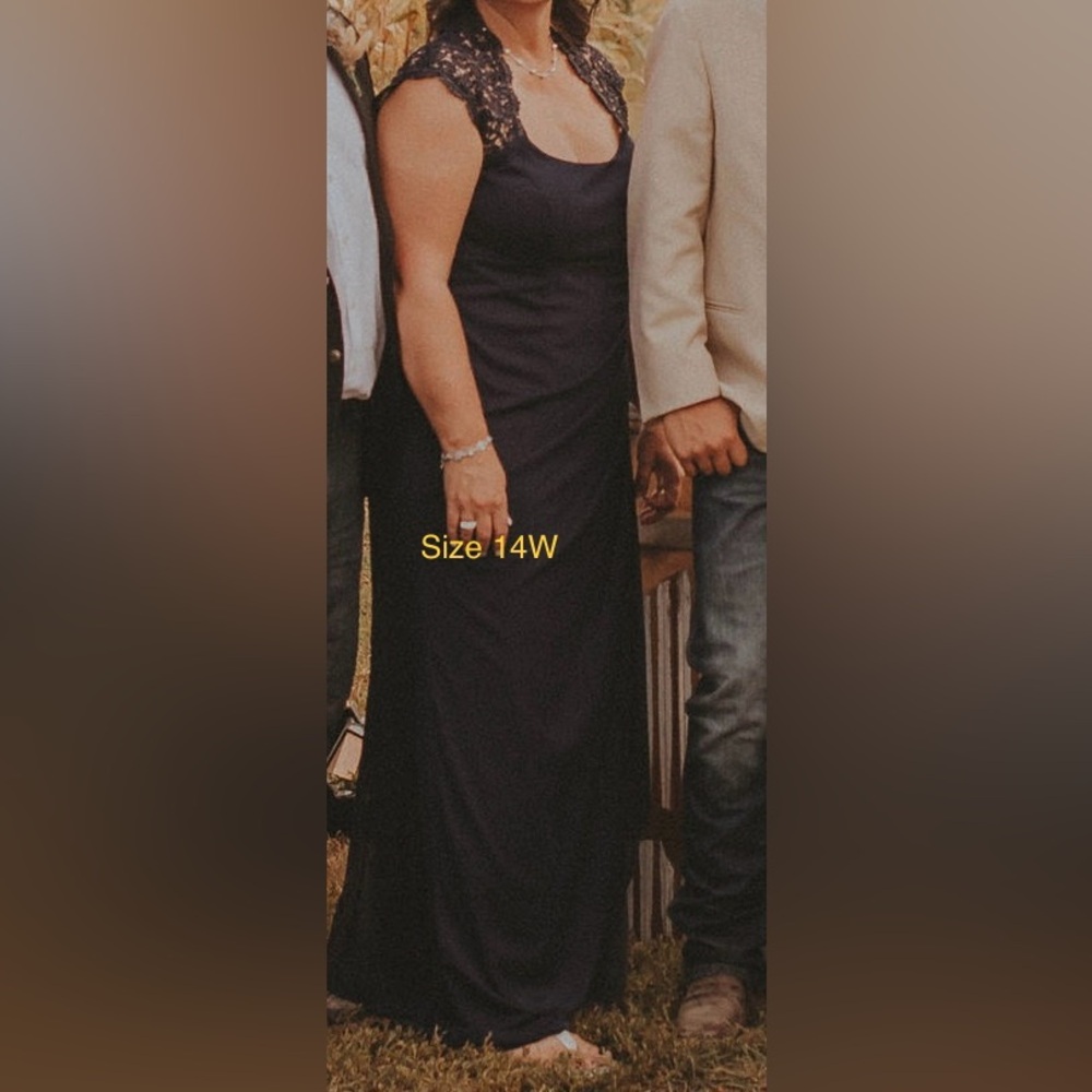 Mother of the Groom/Bride formal dress, Size 14W